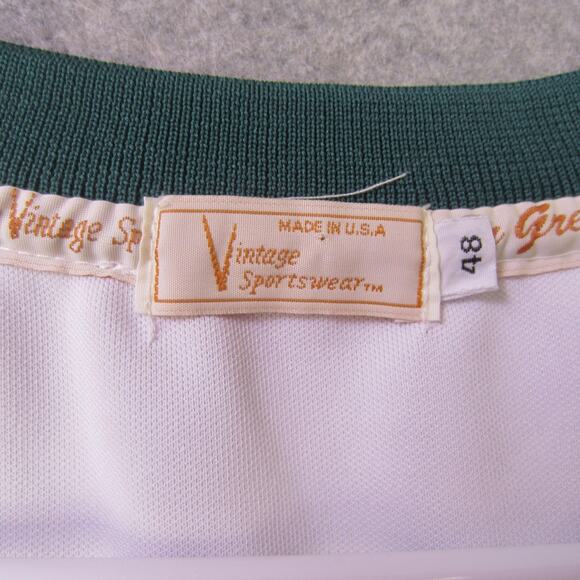 Vintage Michigan State Spartans Jersey Mens XL NCAA Basketball Magic Johnson 70s - Picture 3 of 10